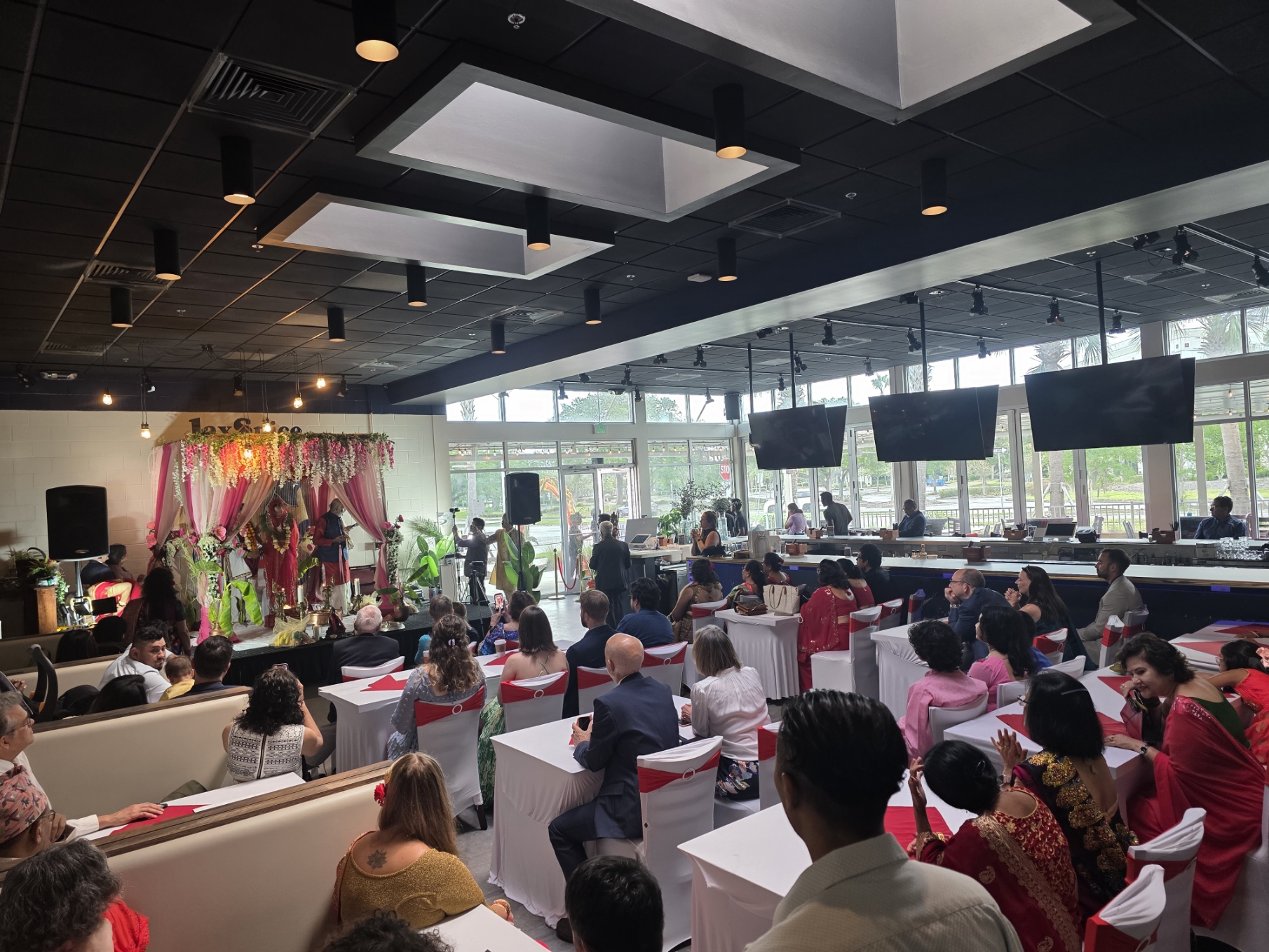 Nepali wedding celebration at JaxSpice