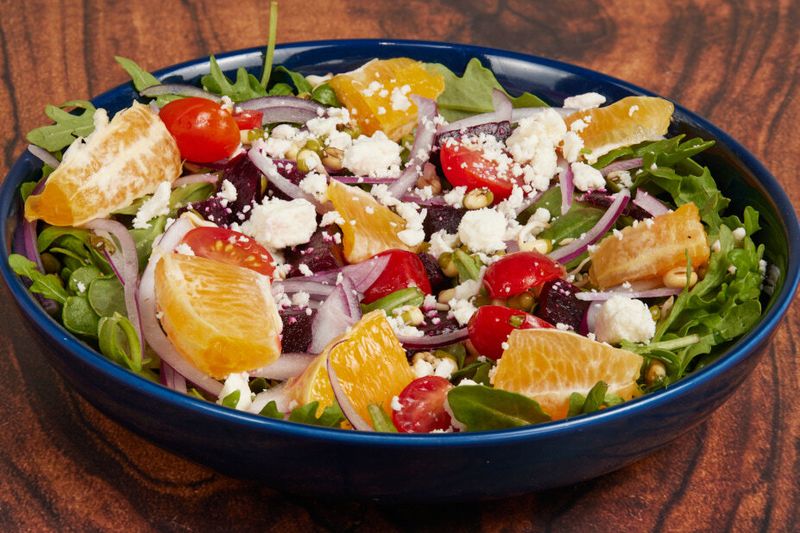 Beet Sprouts Salad