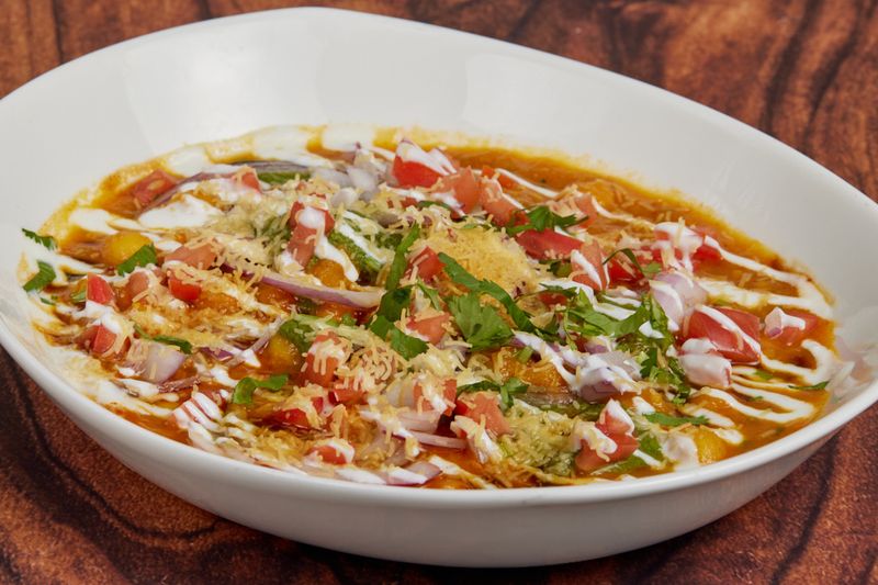 Channa Chaat