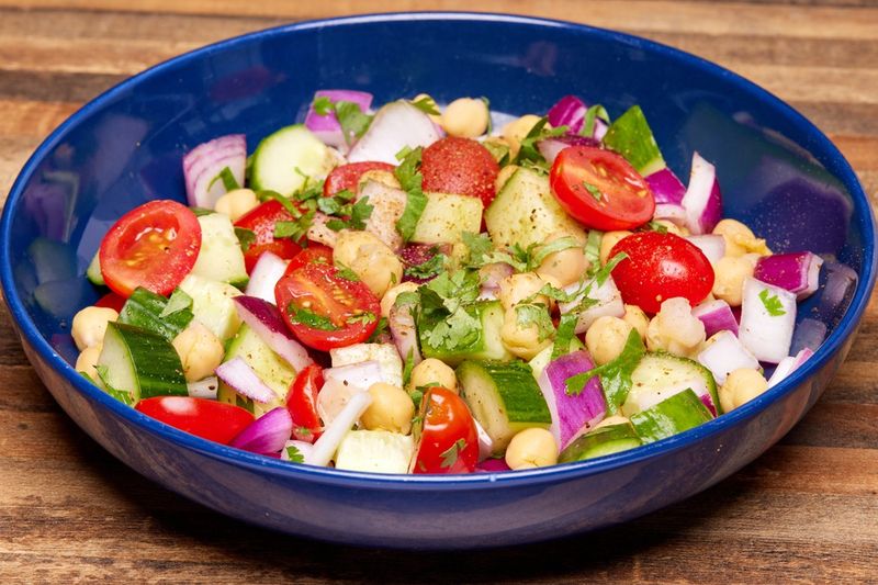 ChickPeas Salad