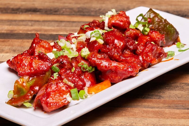 Chicken Chilli