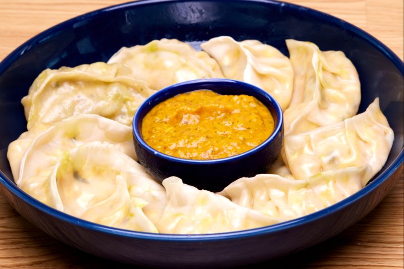 Chicken Momo (Steamed)