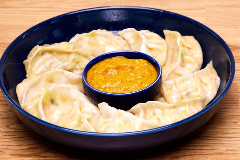 Chicken Momo