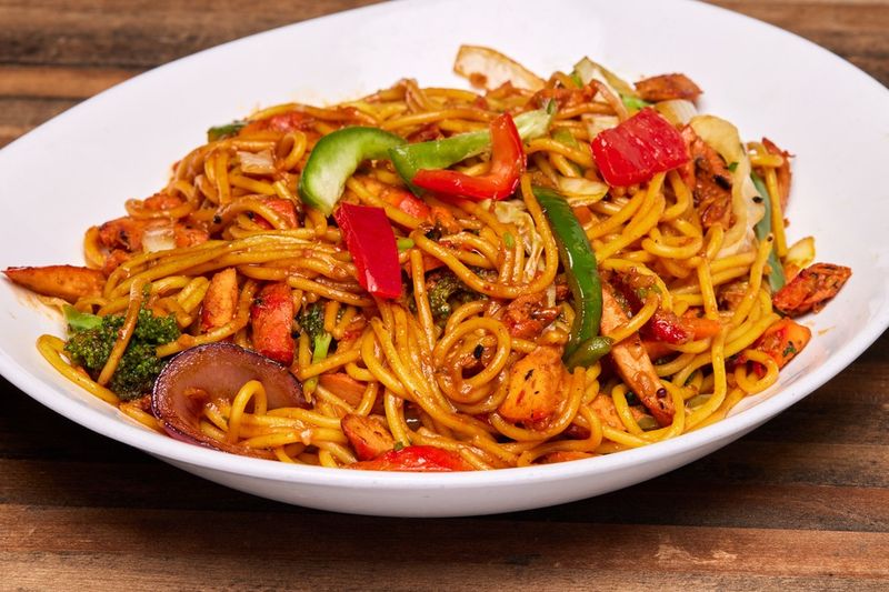 Chicken Noodles