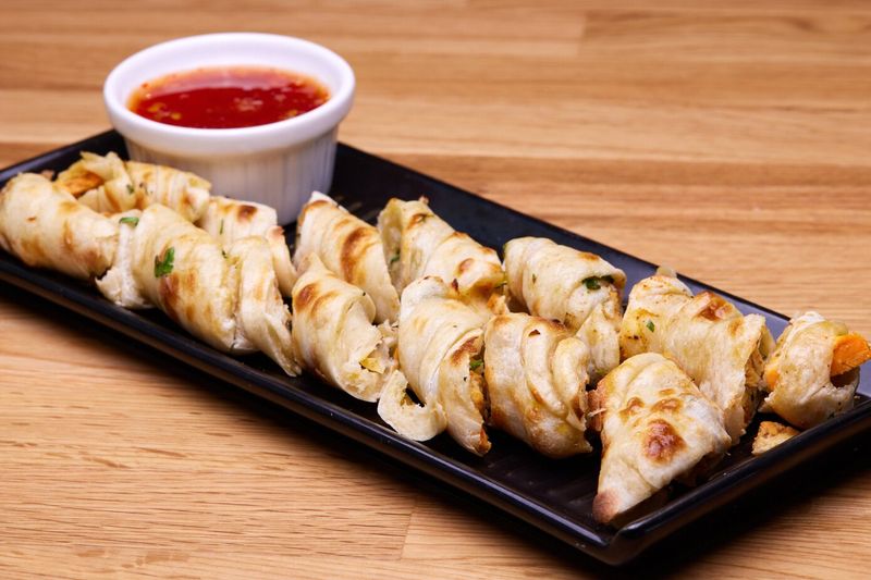 Chicken Twist Rolls