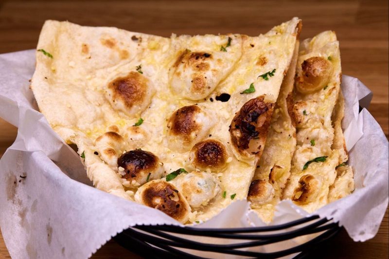 Garlic Naan