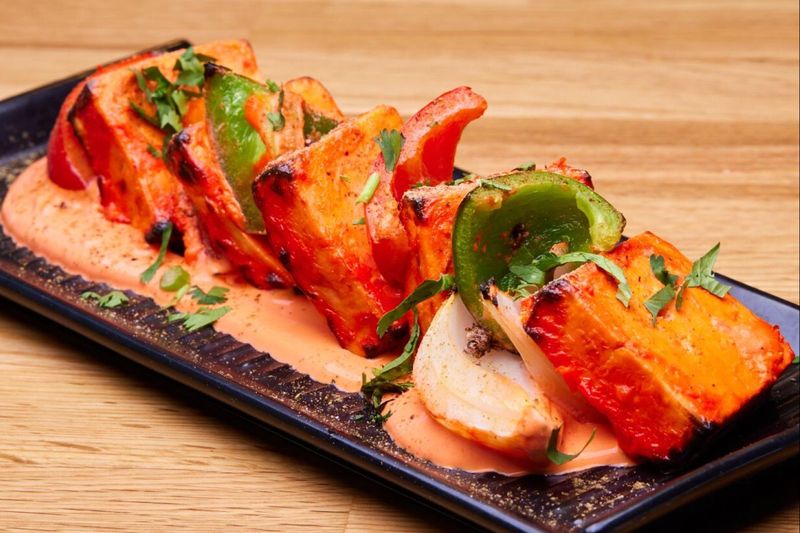 Grilled Paneer Tikka