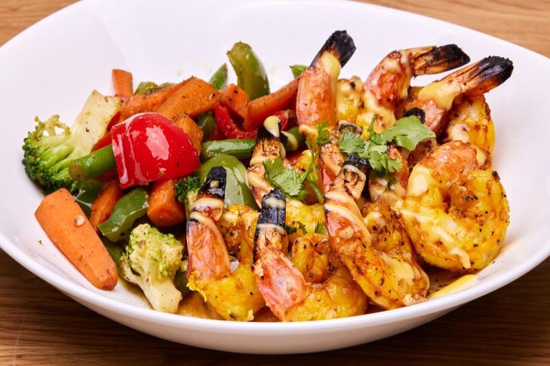 Grilled Shrimp
