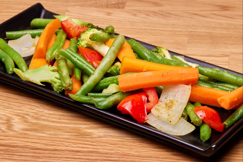 Grilled Vegetables -D