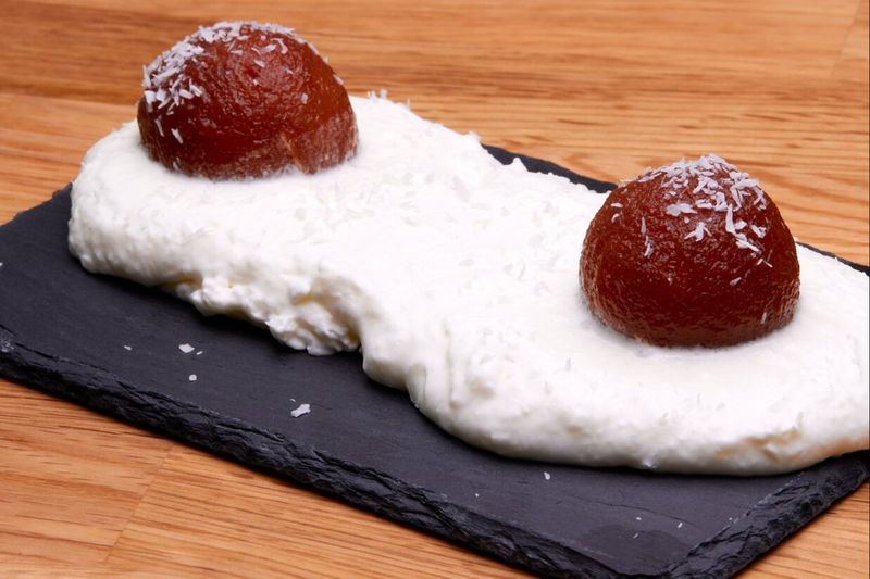 Gulab Jamun Mousse