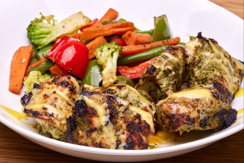 Hariyali Chicken