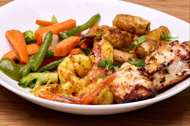 Jax Tandoori (Mix Platter)