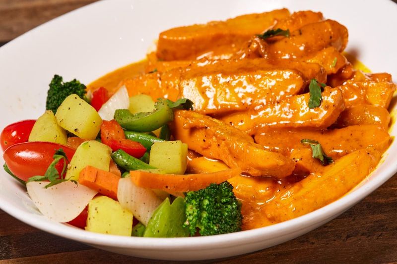 Keshar Chicken