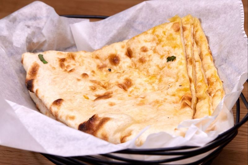 Kids Cheese Naan