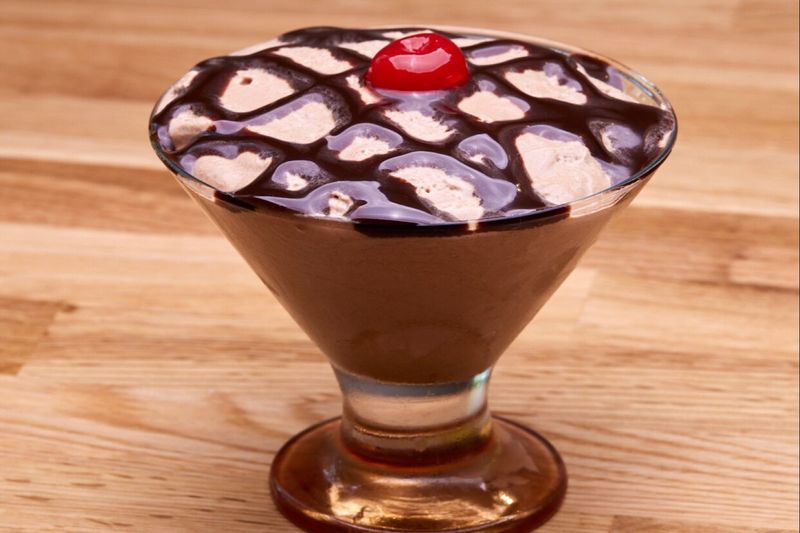 Kids Chocolate Mousse