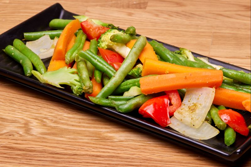 Kids Grilled Veg