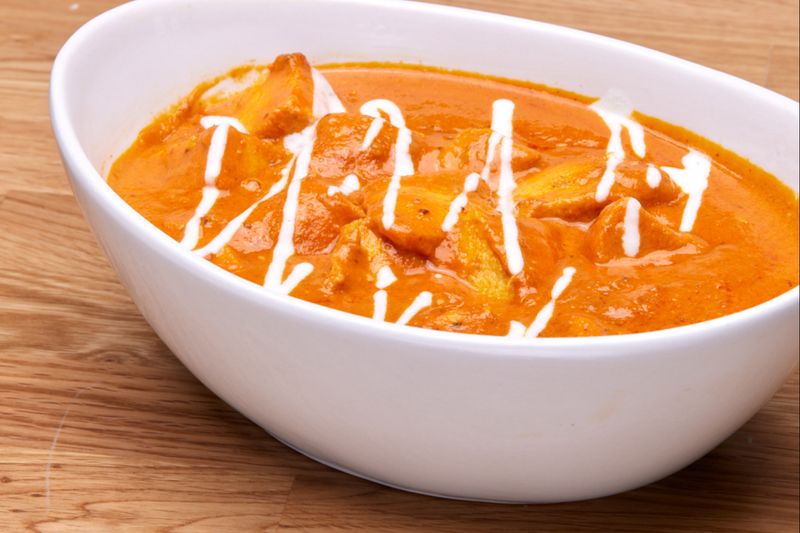 Kids Tikka Masala Chicken
