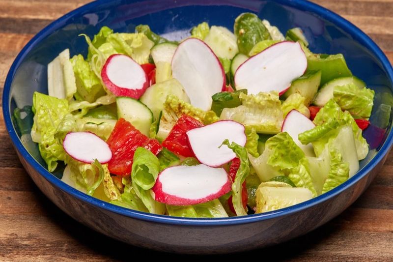 Lettuce Chaat Salad