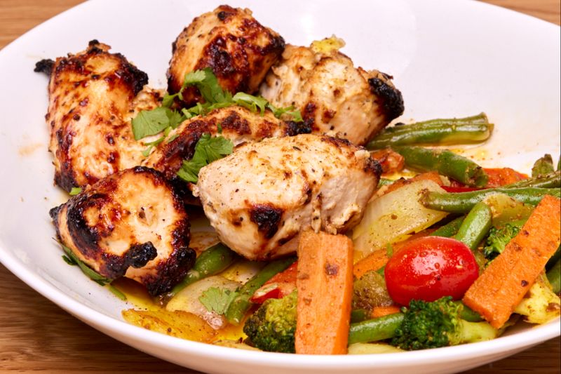 Malai Kebab