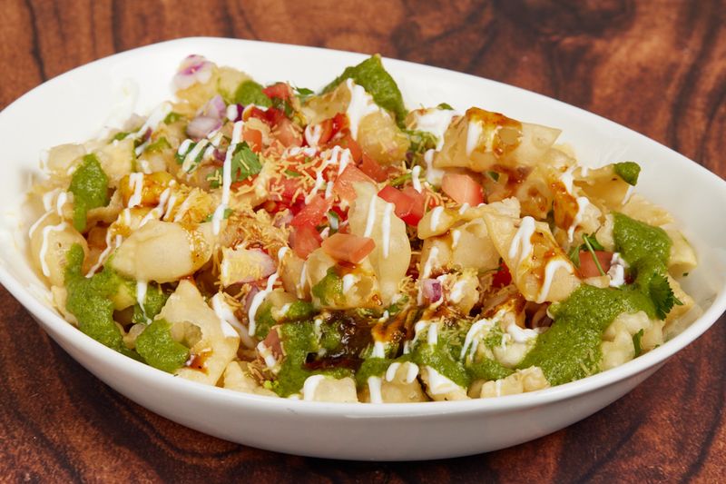 Mango Pap Chaat