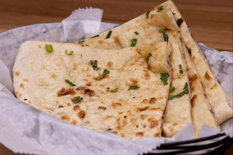 Onion Kulcha