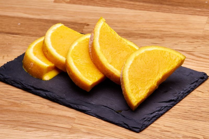 Orange Kulfi