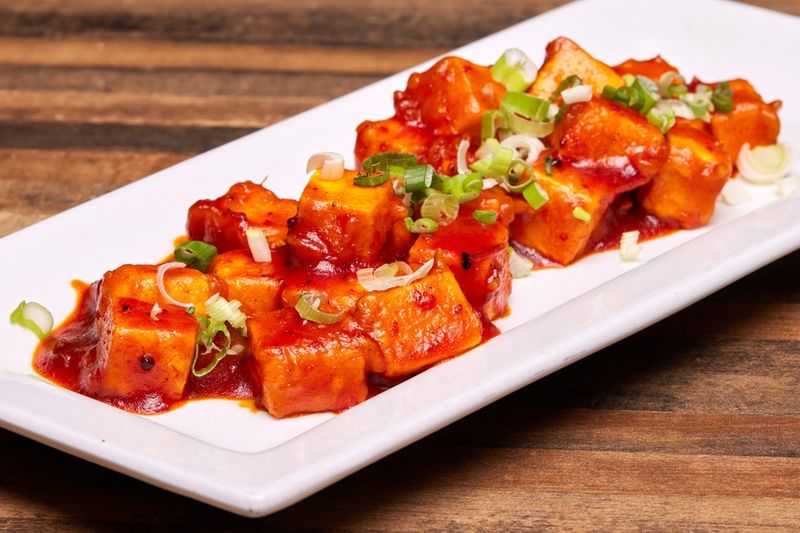 Paneer Chilli