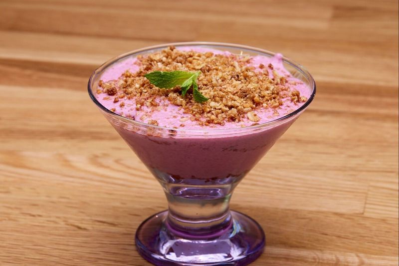 Raspberry Parfait