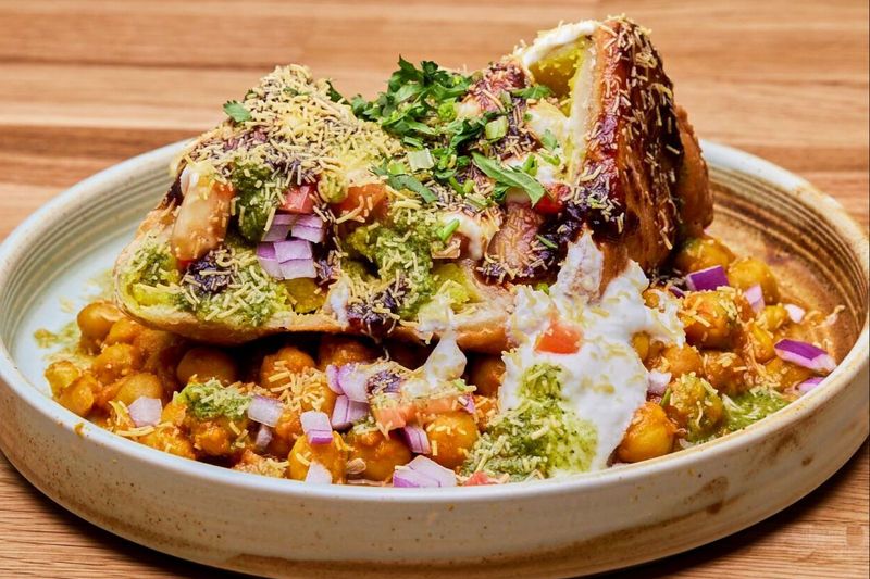 Samosa Chaat