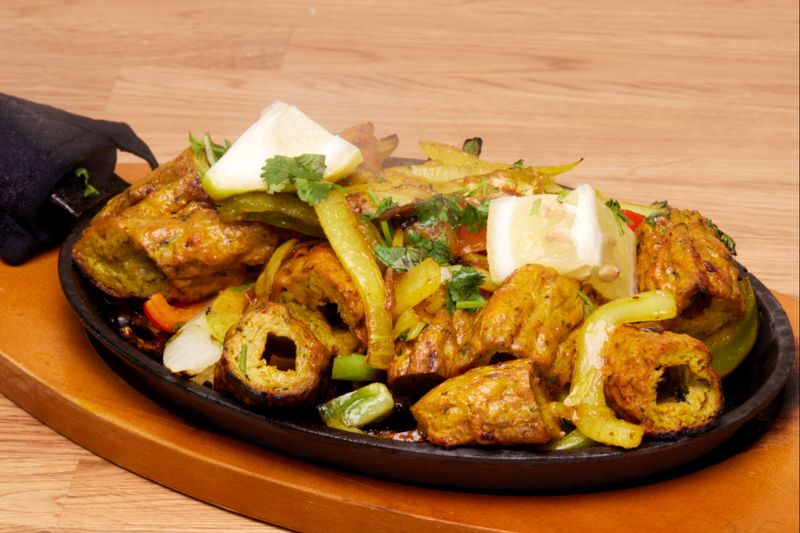Seekh Kebab Sizzler