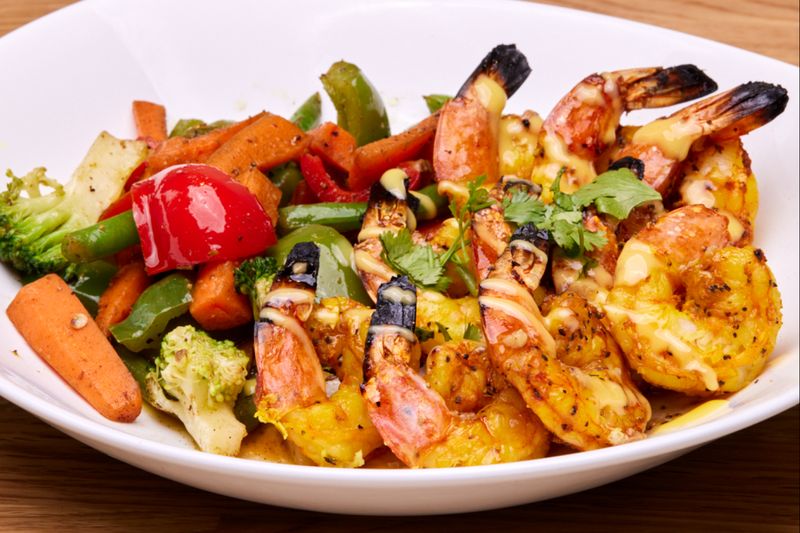 Tandoori Shrimp