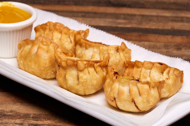 Veg MoMo Bites