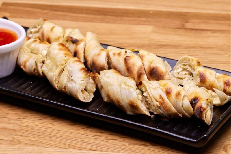 Veg Twist Rolls